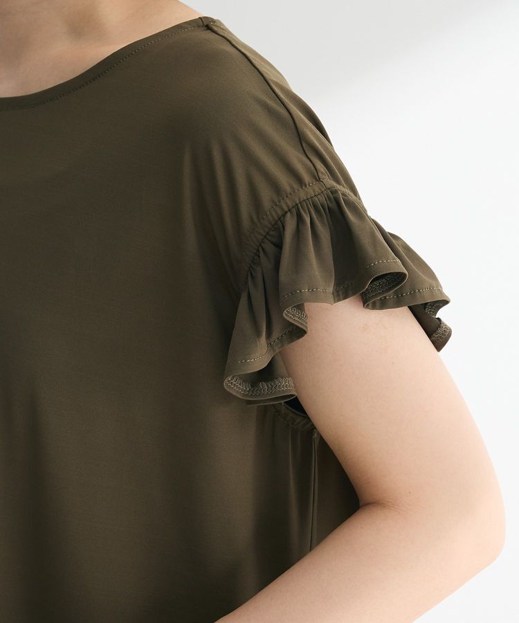 Green Parks「・SUGAR SPOON 【ラッシュガード】フリルTEE」|Tシャツ・カットソー|