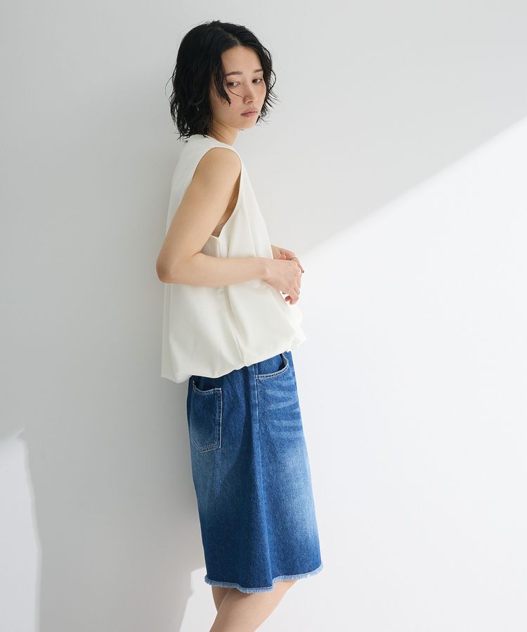 Green Parks「・Petit Fleur バルーンノースリーブプルオーバー」|Tシャツ・カットソー|