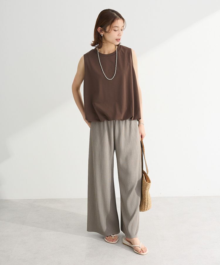 Green Parks「・Petit Fleur バルーンノースリーブプルオーバー」|Tシャツ・カットソー|