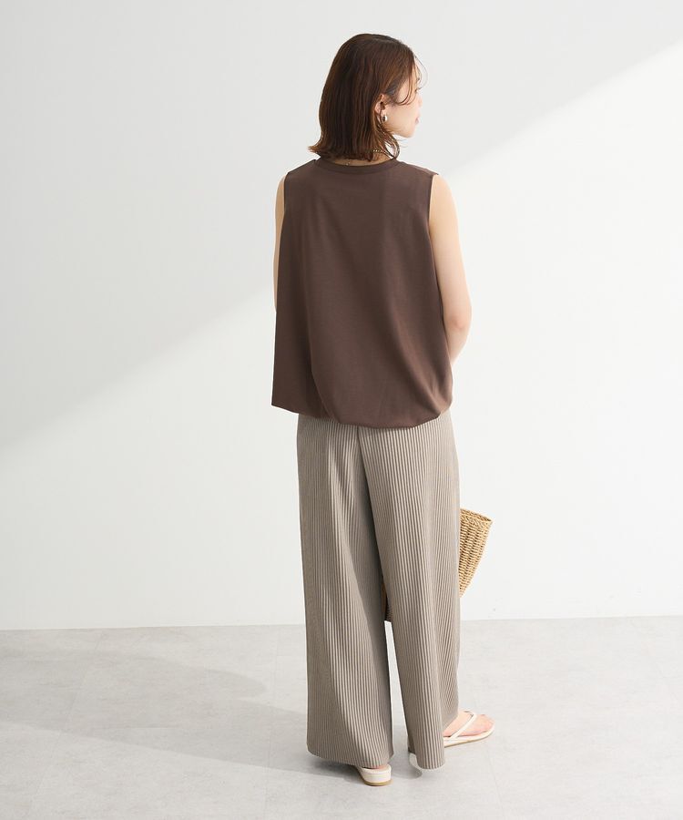 Green Parks「・Petit Fleur バルーンノースリーブプルオーバー」|Tシャツ・カットソー|