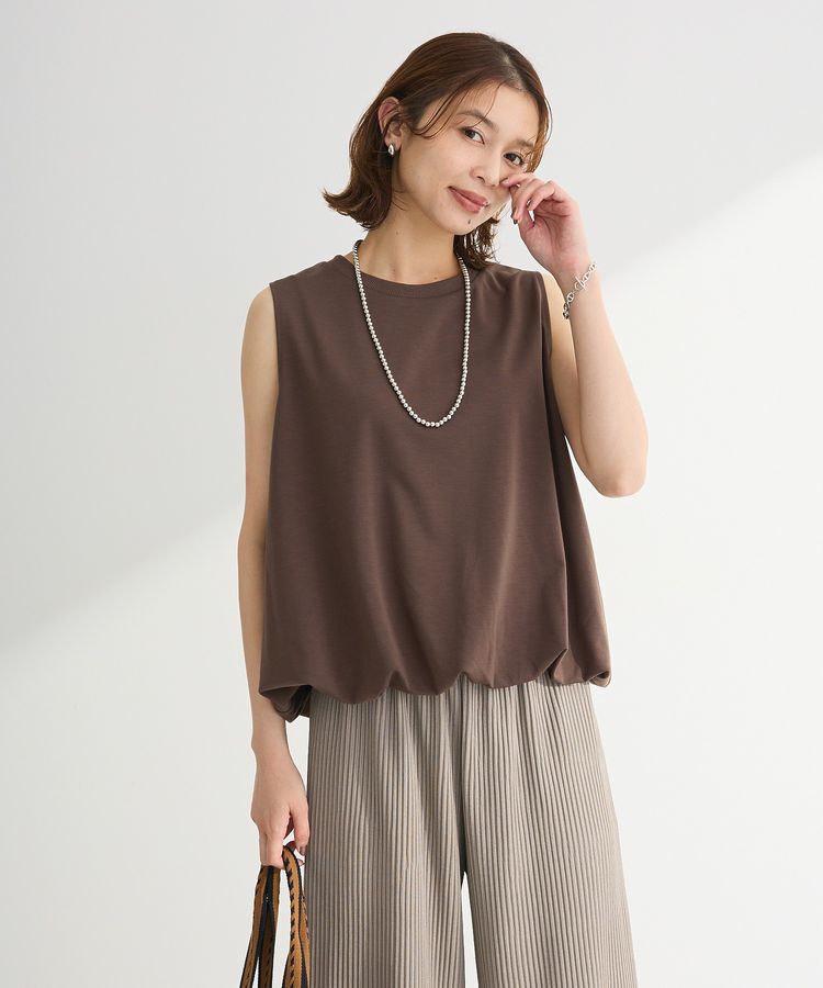 Green Parks「・Petit Fleur バルーンノースリーブプルオーバー」|Tシャツ・カットソー|