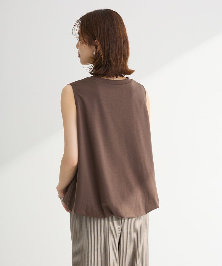 Green Parks「・Petit Fleur バルーンノースリーブプルオーバー」|Tシャツ・カットソー|