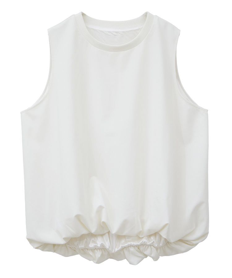 Green Parks「・Petit Fleur バルーンノースリーブプルオーバー」|Tシャツ・カットソー|