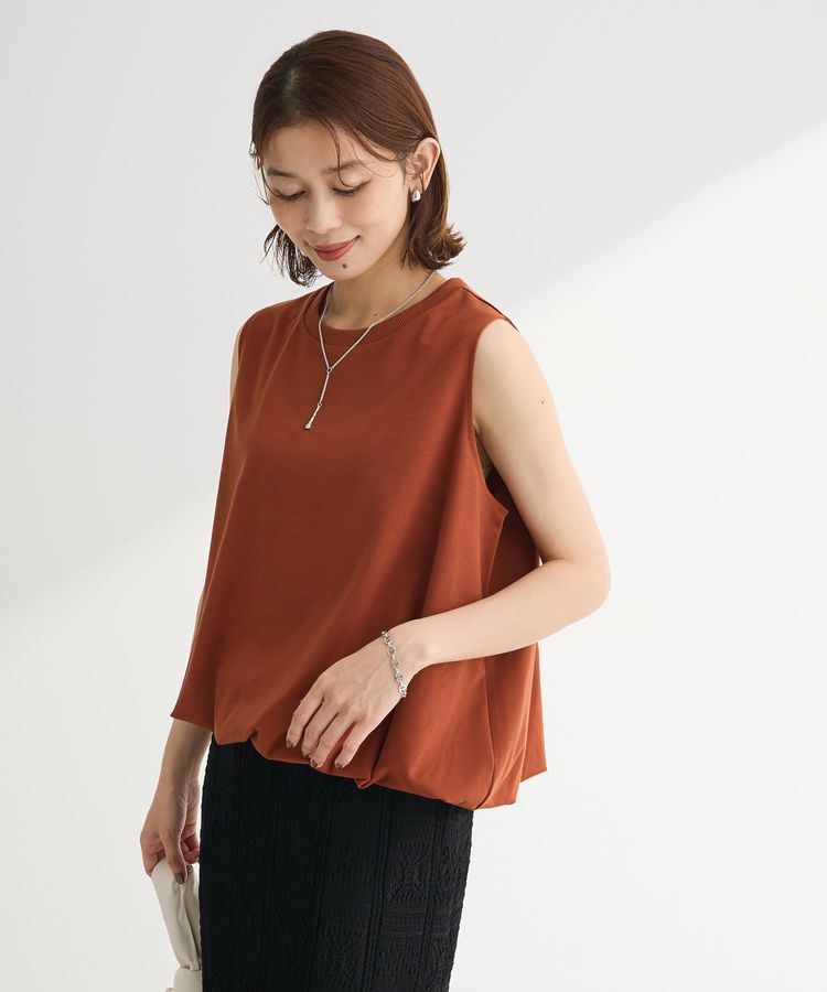 Green Parks「・Petit Fleur バルーンノースリーブプルオーバー」|Tシャツ・カットソー|