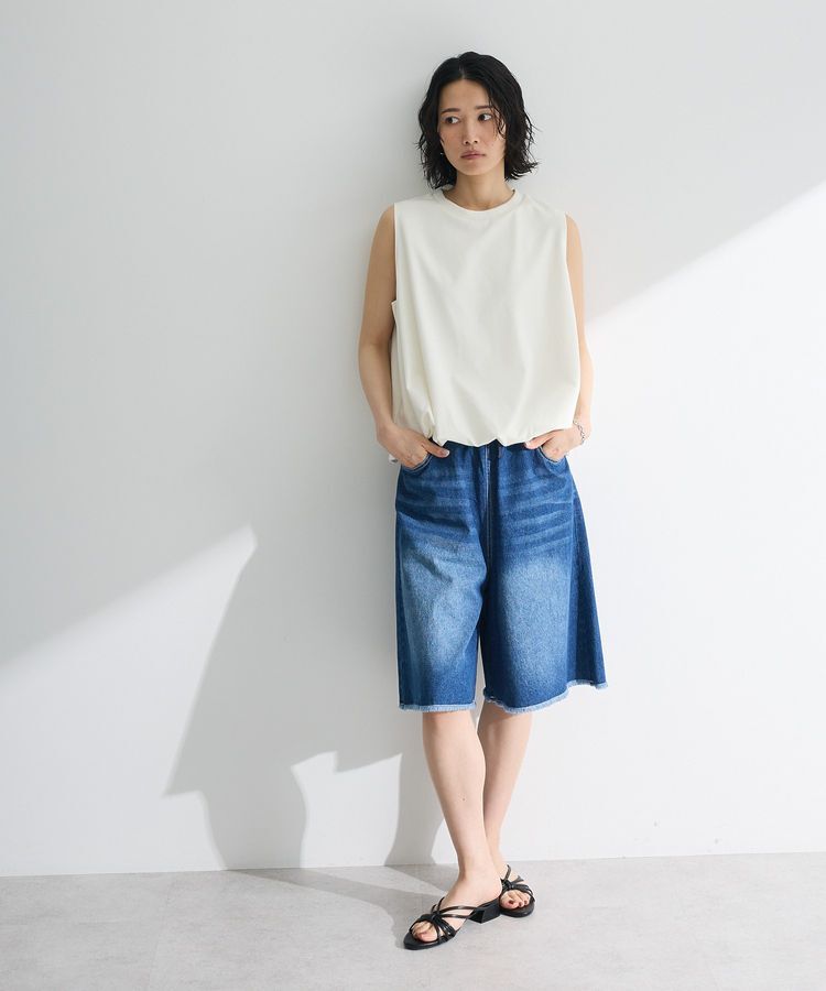 Green Parks「・Petit Fleur バルーンノースリーブプルオーバー」|Tシャツ・カットソー|