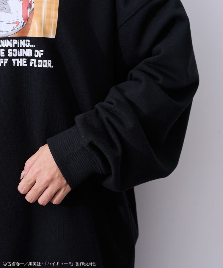 Green Parks「ハイキュー!! 日向トレーナー」|スウェット・ジャージ|