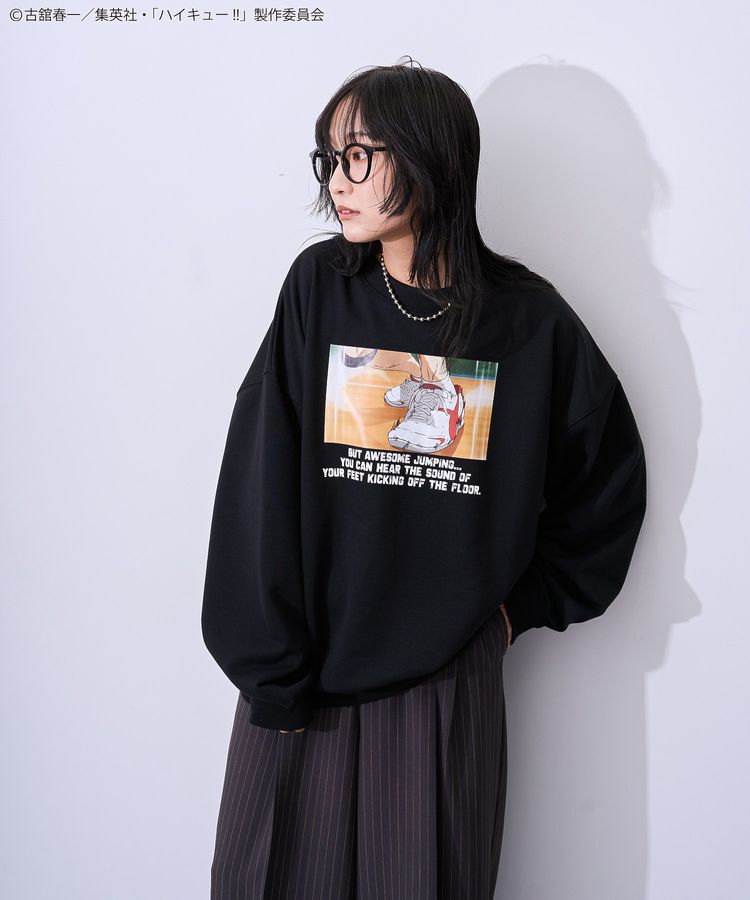 Green Parks「ハイキュー!! 日向トレーナー」|スウェット・ジャージ|