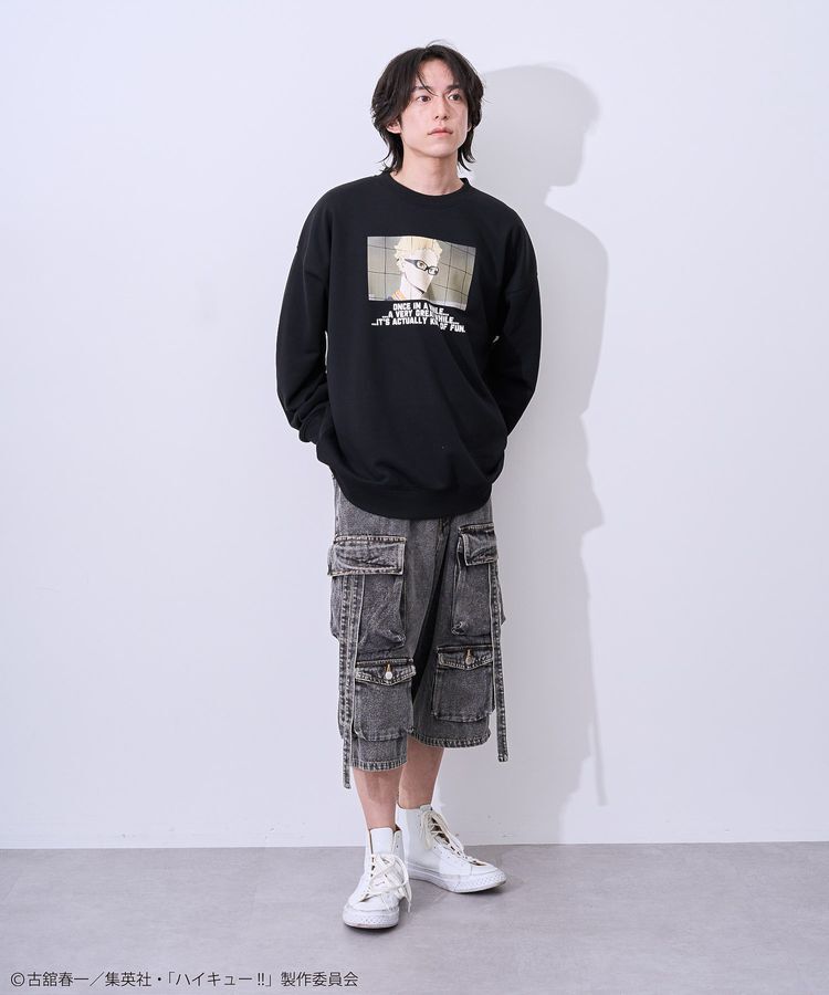 Green Parks「ハイキュー!! 月島トレーナー」|スウェット・ジャージ|