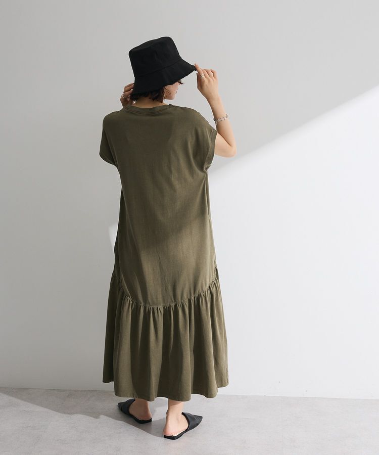 Green Parks「・SUGAR SPOON フレンチギャザーカットワンピ」|ワンピース|