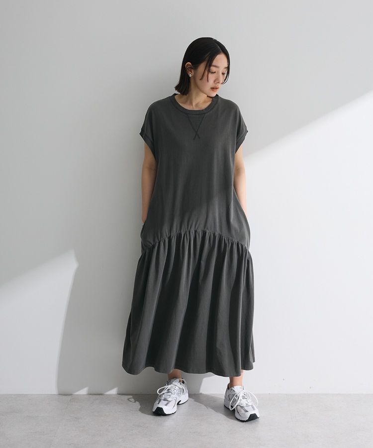 Green Parks「・SUGAR SPOON フレンチギャザーカットワンピ」|ワンピース|