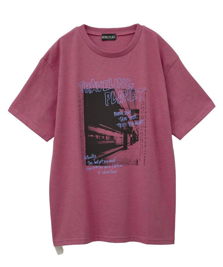 Green Parks「・DOUBLE FLAGS フォトプリントTEE」|Tシャツ・カットソー|