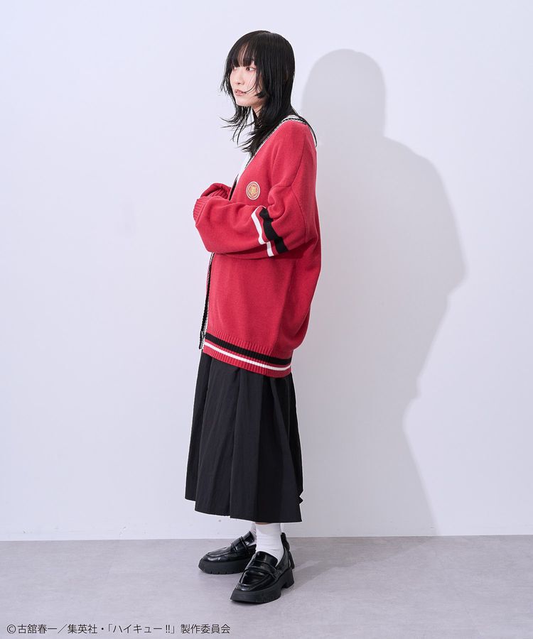 Green Parks「ハイキュー!! ラインカーディガン」|カーディガン|
