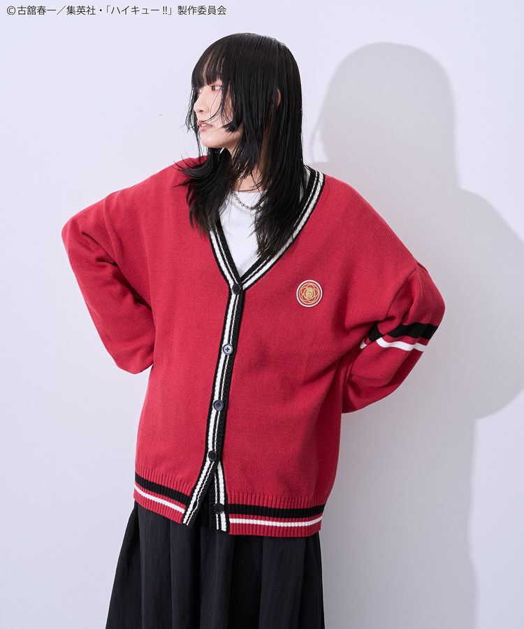 Green Parks「ハイキュー!! ラインカーディガン」|カーディガン|