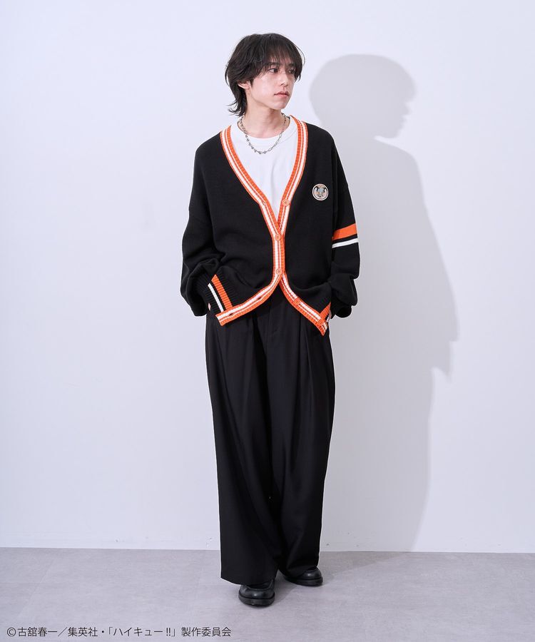 Green Parks「ハイキュー!! ラインカーディガン」|カーディガン|