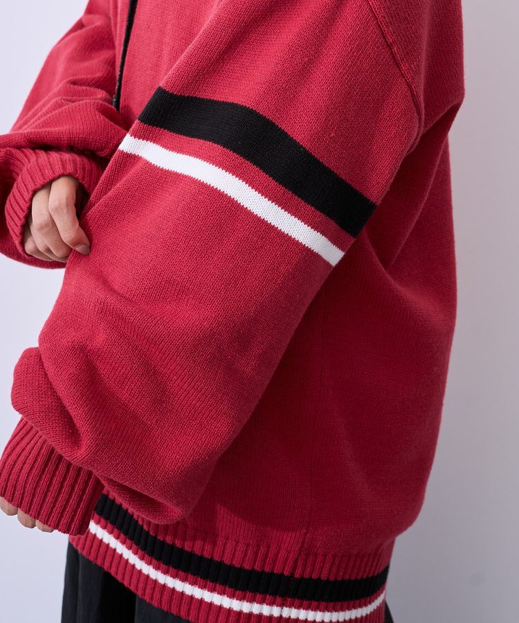 Green Parks「ハイキュー!! ラインカーディガン」|カーディガン|