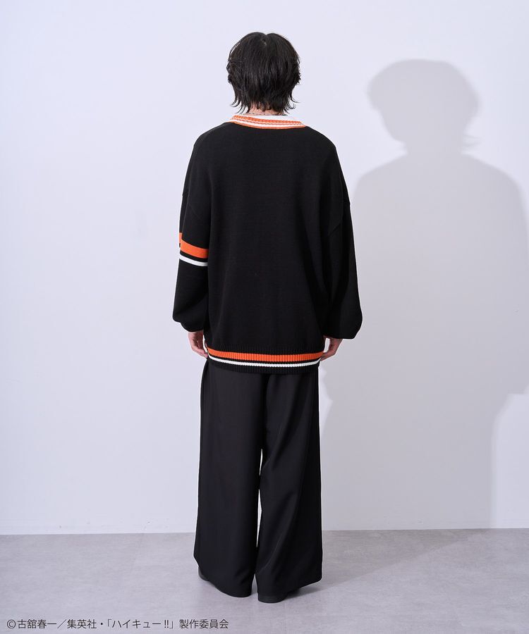 Green Parks「ハイキュー!! ラインカーディガン」|カーディガン|