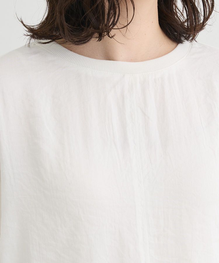 Green Parks「Tブラウスドルマンスリーブプルオーバー」|Tシャツ・カットソー|