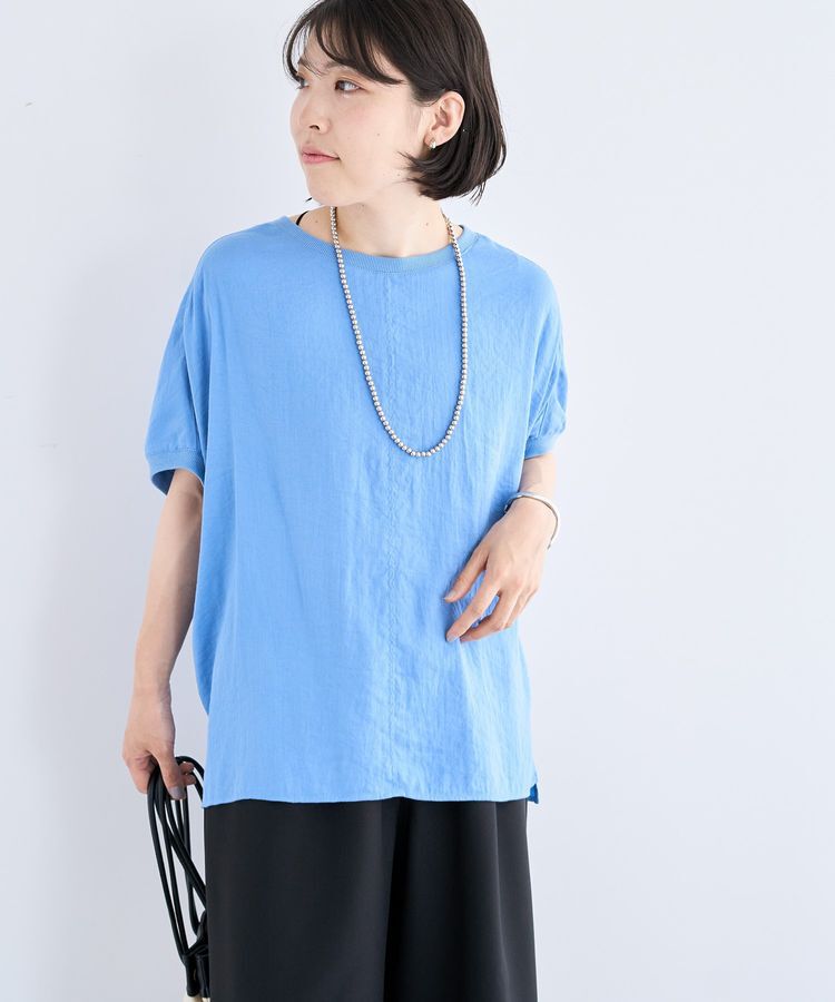 Green Parks「Tブラウスドルマンスリーブプルオーバー」|Tシャツ・カットソー|