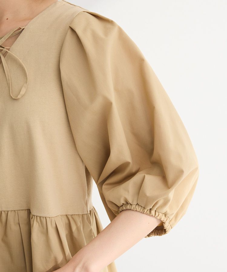 Green Parks「・ELENCARE DUE 2wayボリュームチュニック」|チュニック|