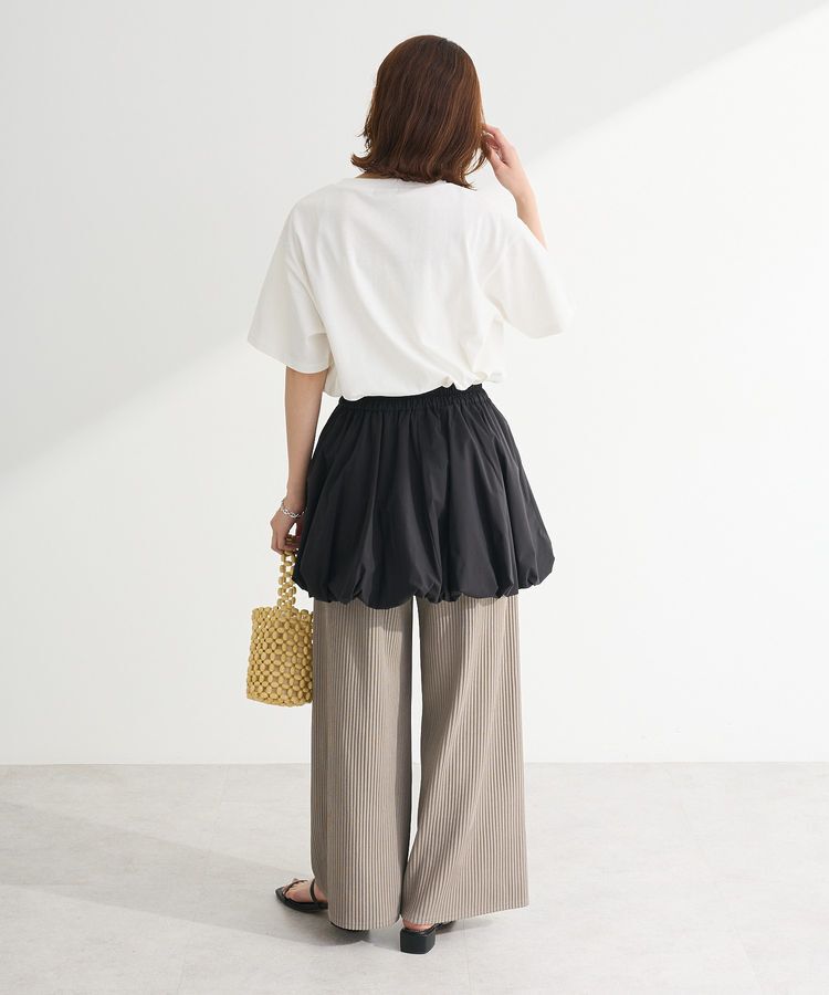 Green Parks「・ELENCARE DUE バルーンミニスカート」|スカート|