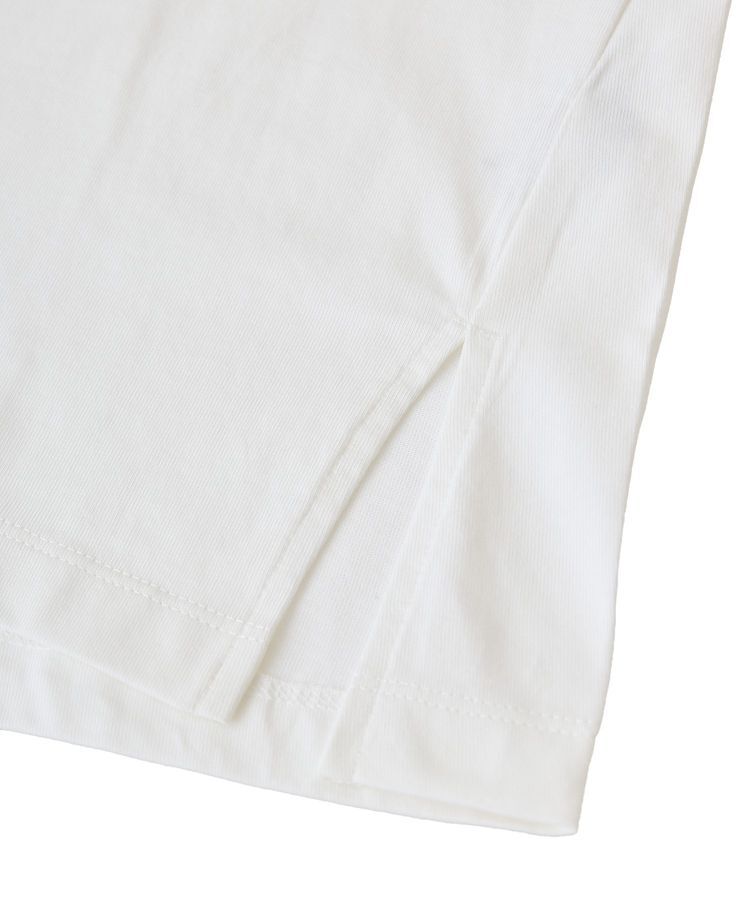 Green Parks「フロッキー筆記体ロゴボックスTシャツ」|Tシャツ・カットソー|