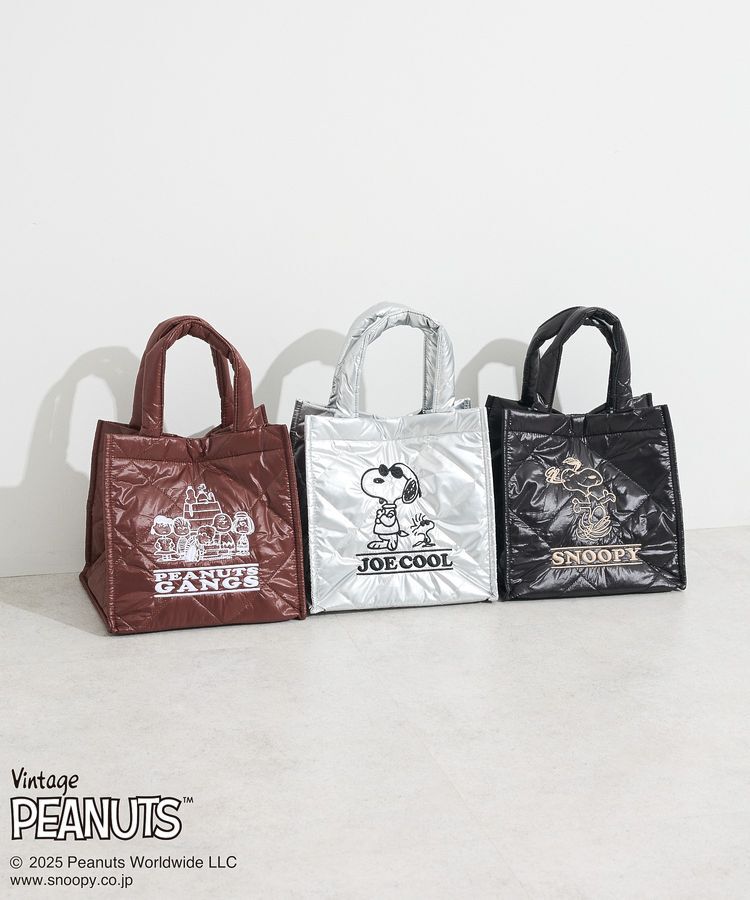 Green Parks「■PEANUTS パフィーキュービックバッグ」|トートバッグ|