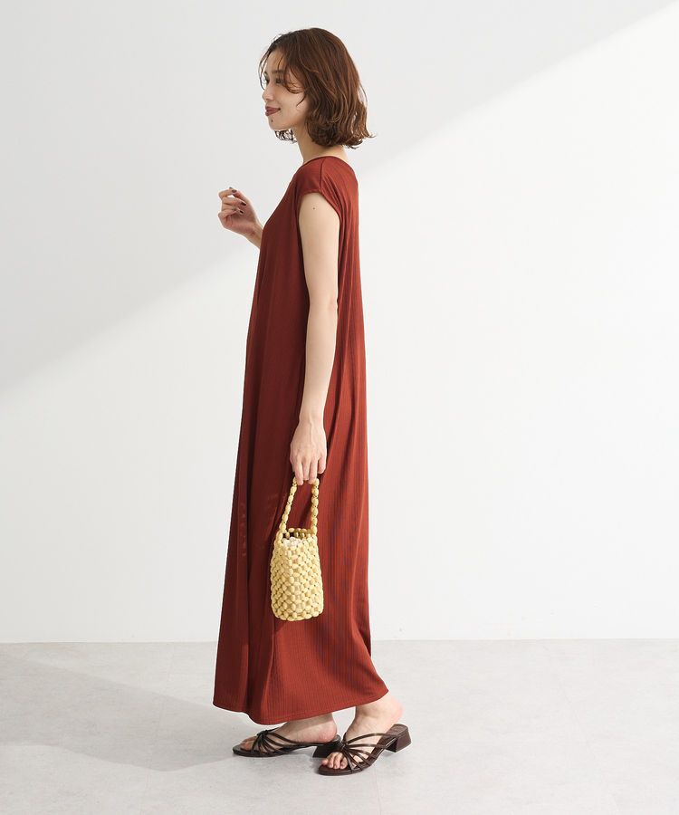 Green Parks「前後2WAYウエストタックワンピース」|ワンピース|