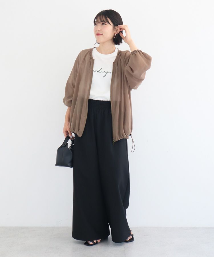 Green Parks「イージーケアシアーボイルシャツブルゾン」|シャツ・ブラウス|