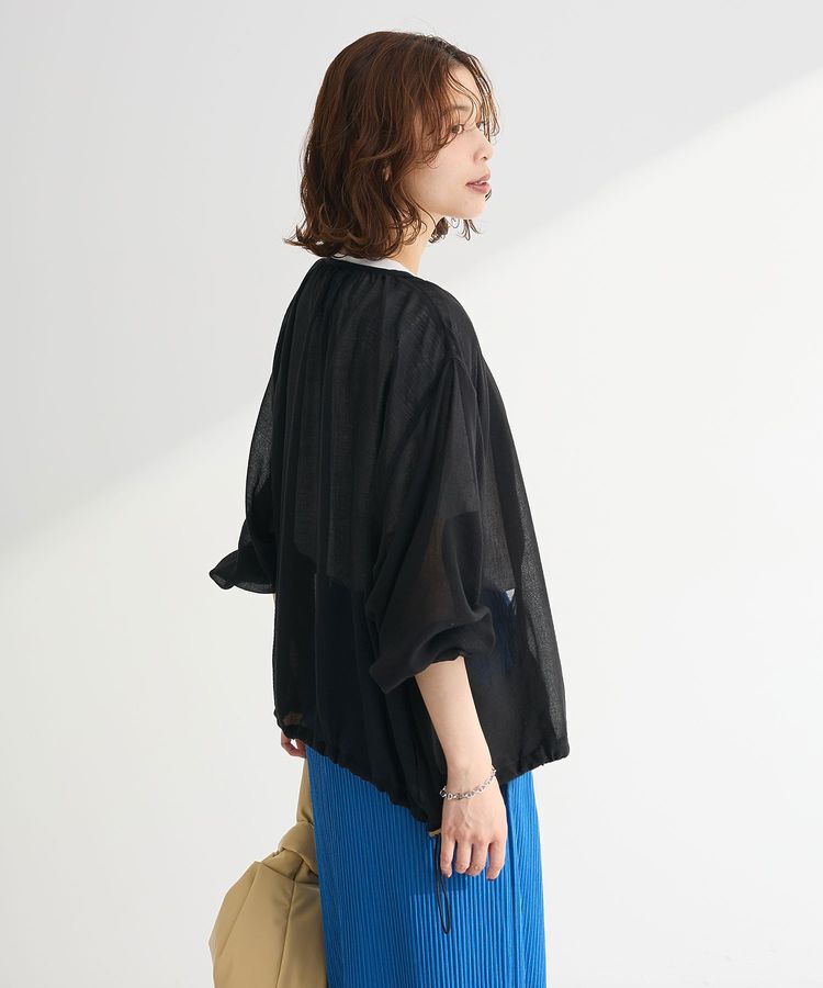 Green Parks「イージーケアシアーボイルシャツブルゾン」|シャツ・ブラウス|