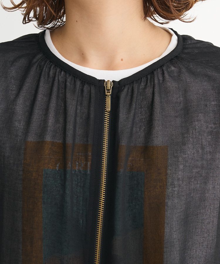 Green Parks「イージーケアシアーボイルシャツブルゾン」|シャツ・ブラウス|