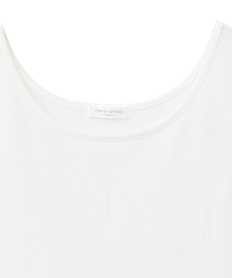 Green Parks「裾プリーツタンクトップ」|インナー|