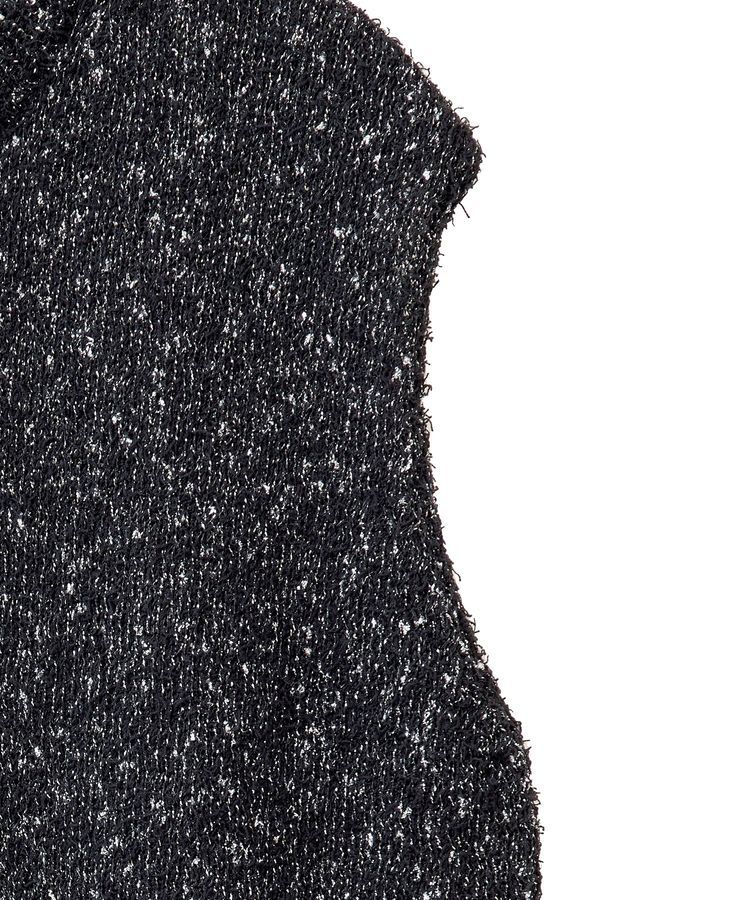 Green Parks「ツィード風金釦ニットベスト」|ベスト・ジレ|