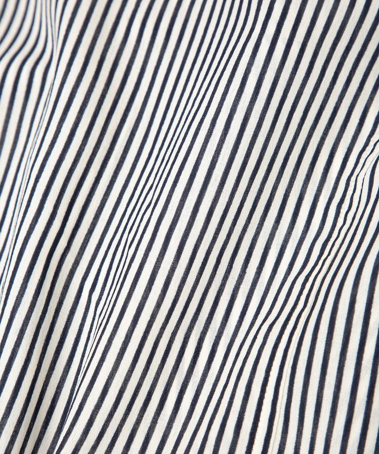 armonia「金ボタン裾ドロストシャツ」|シャツ・ブラウス|