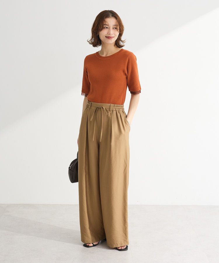 Green Parks「共ベルト付きツイルカラーパンツ」|その他|