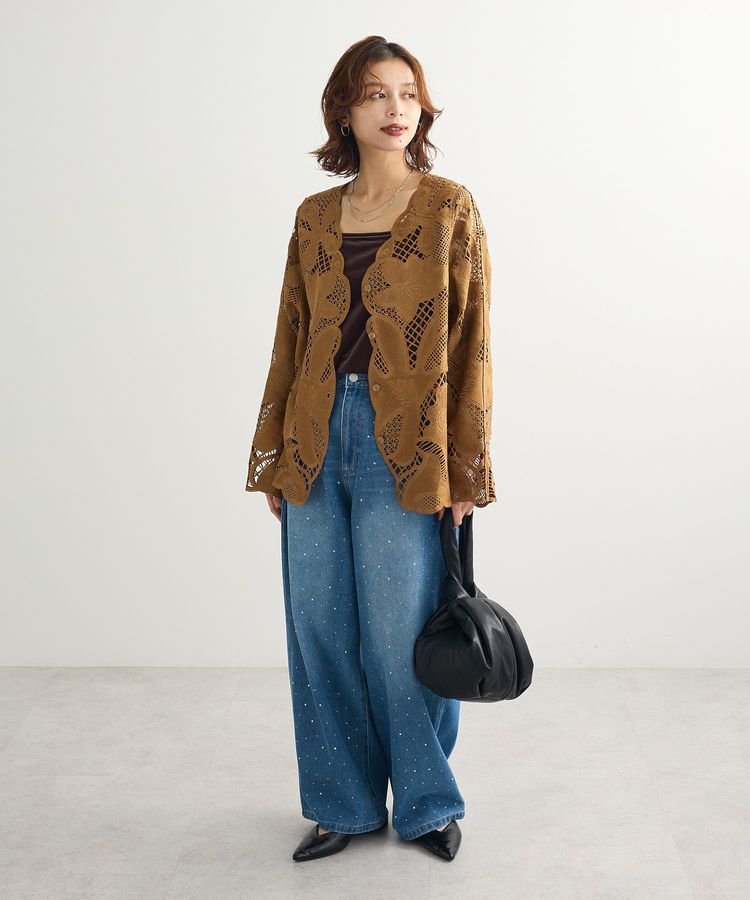 Green Parks「2Wayベロアタンクトップ」|インナー|