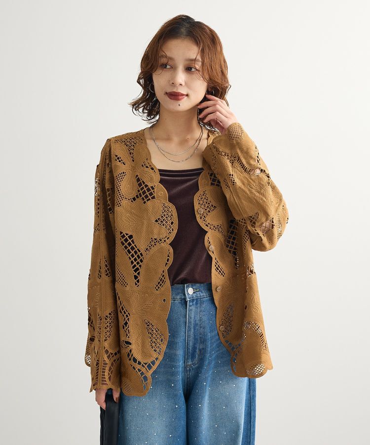 Green Parks「2Wayベロアタンクトップ」|インナー|