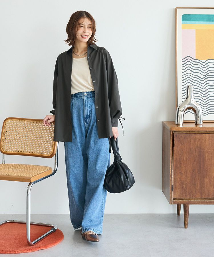 Green Parks「2Wayベロアタンクトップ」|インナー|