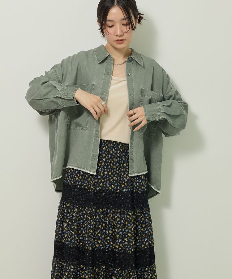 Green Parks「2Wayベロアタンクトップ」|インナー|