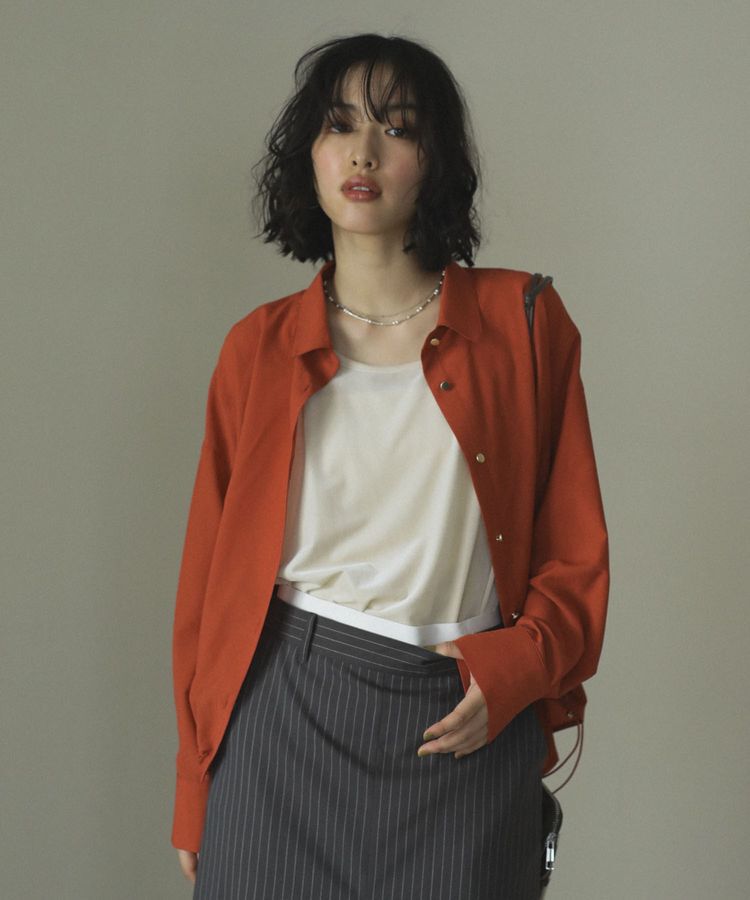 Green Parks「2Wayベロアタンクトップ」|インナー|