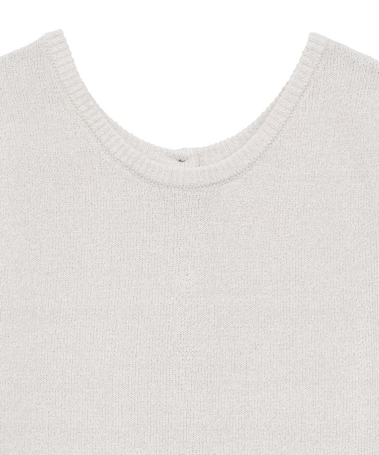 Green Parks「前後2way ミックスカラーノースリーブニット」|ベスト・ジレ|