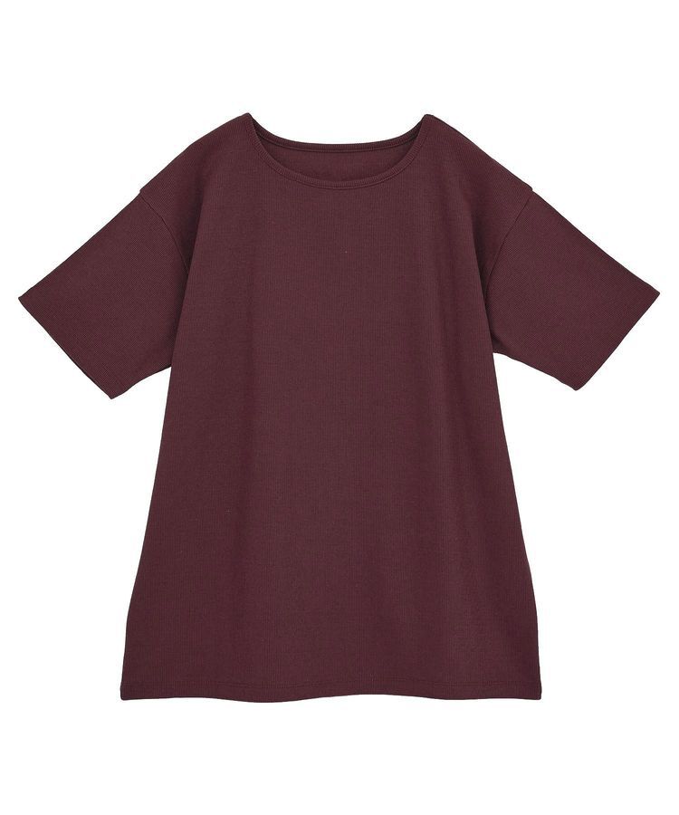 Green Parks「・Petit Fleur リブオーバーサイズTEE」|Tシャツ・カットソー|