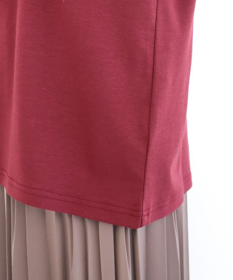 Green Parks「・swing by シルケットオーバーサイズTEE」|Tシャツ・カットソー|