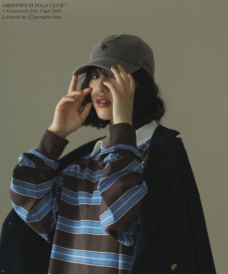 Green Parks「GREENWICH POLO CLUB(TM)ポロシャツ」|Tシャツ・カットソー|