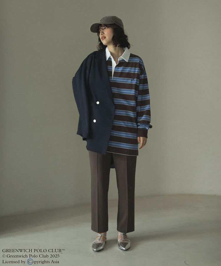 Green Parks「GREENWICH POLO CLUB(TM)ポロシャツ」|Tシャツ・カットソー|