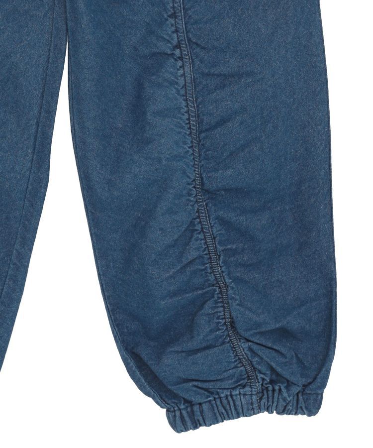 Green Parks「・SUGAR SPOON デニムギャザーパンツ」|デニム|