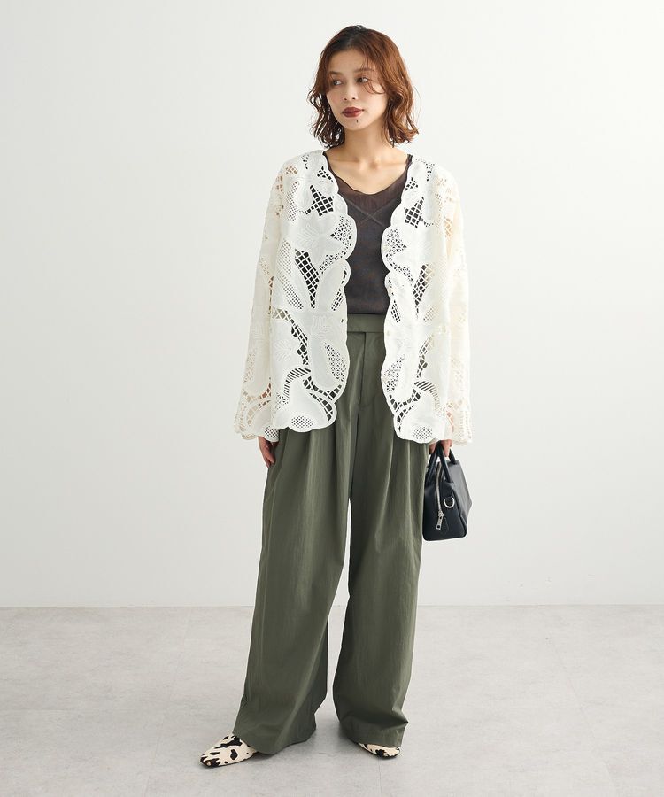 Green Parks「・SUGAR SPOON シアー切替タンクトップⅡ」|インナー|