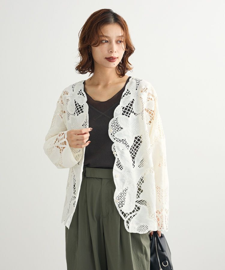 Green Parks「・SUGAR SPOON シアー切替タンクトップⅡ」|インナー|