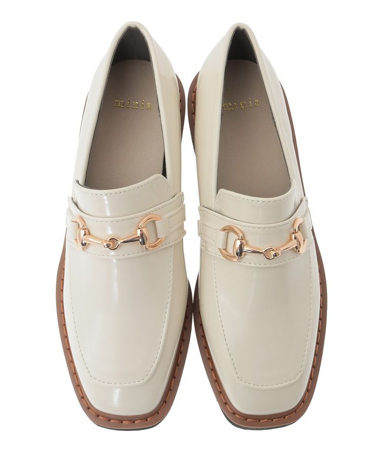 Green Parks「・minia 厚底ビットローファー」|ローファー|