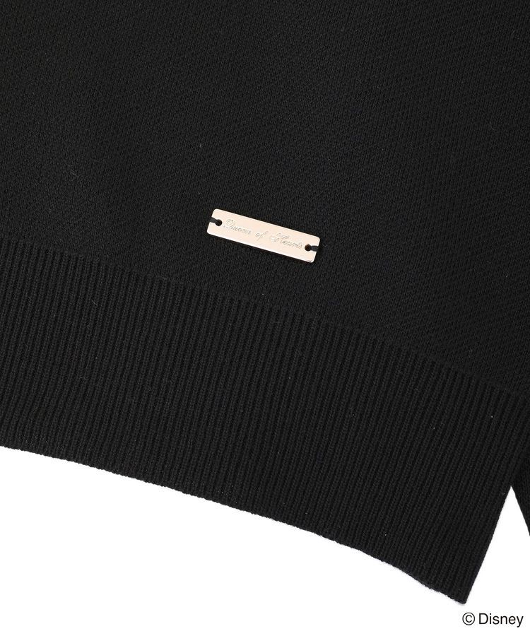 Green Parks「VILLAINS/アシンメトリーニットカーディガン」|カーディガン|