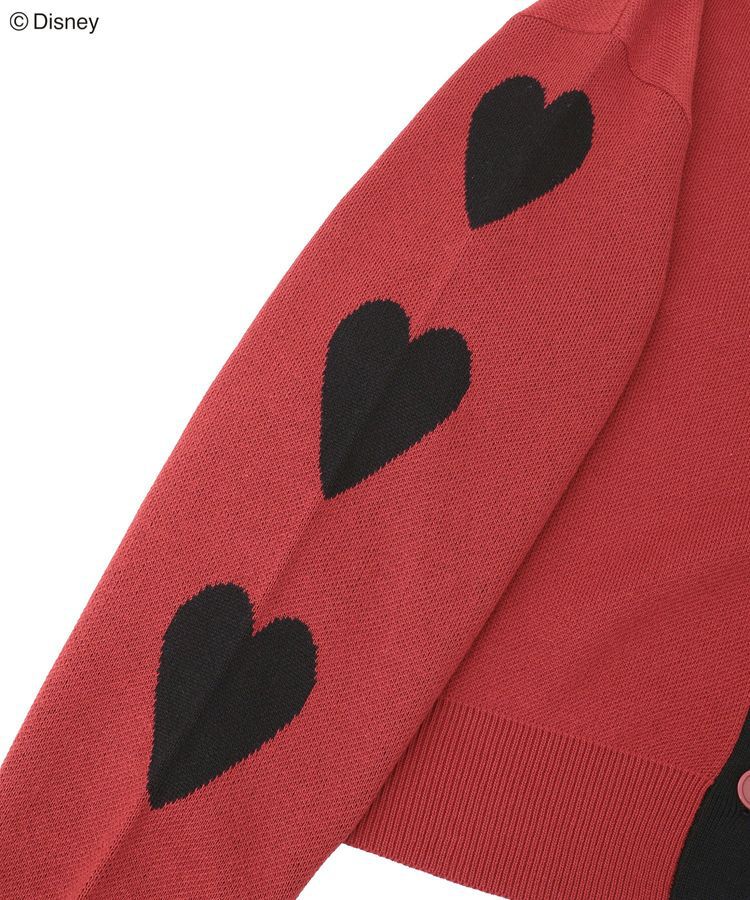 Green Parks「VILLAINS/アシンメトリーニットカーディガン」|カーディガン|